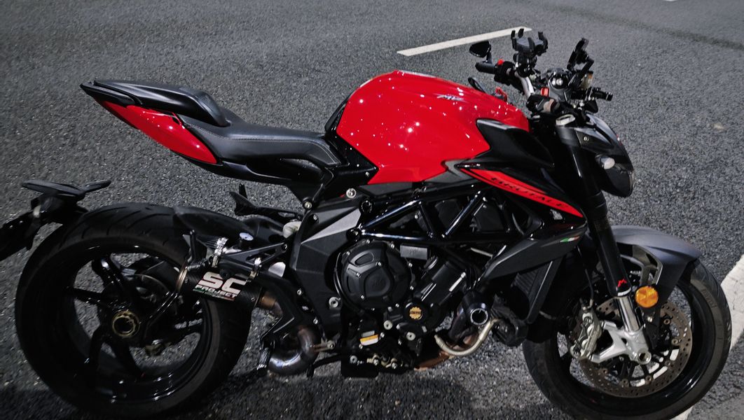 二手奥古斯塔Brutale 800
