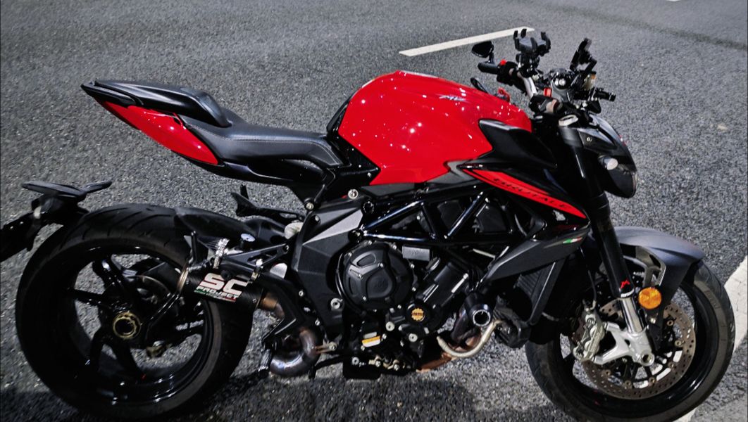 二手奥古斯塔Brutale 800