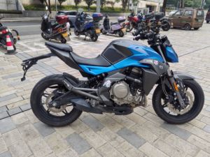 二手春风650NK