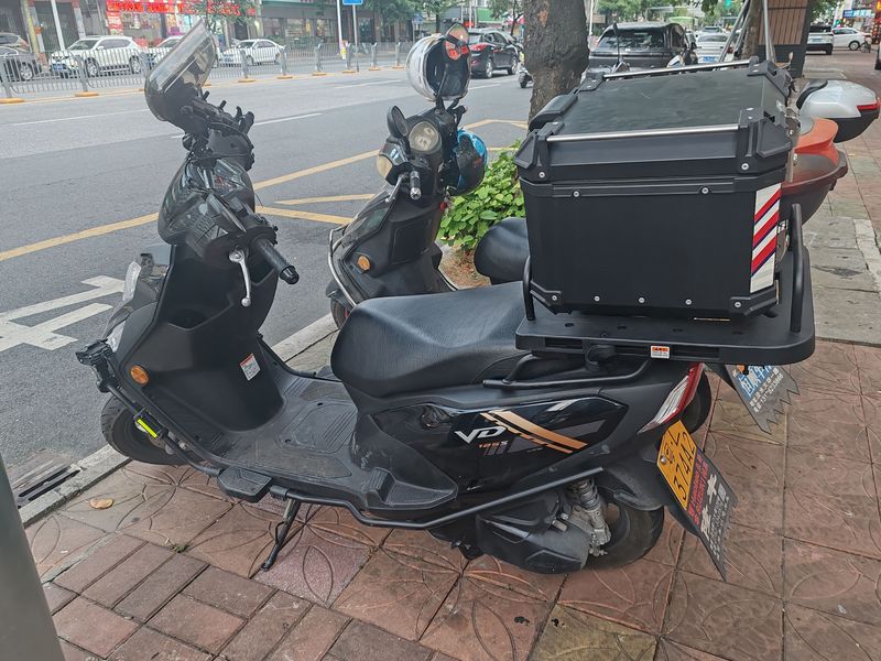 二手豪爵速道 VD125/S