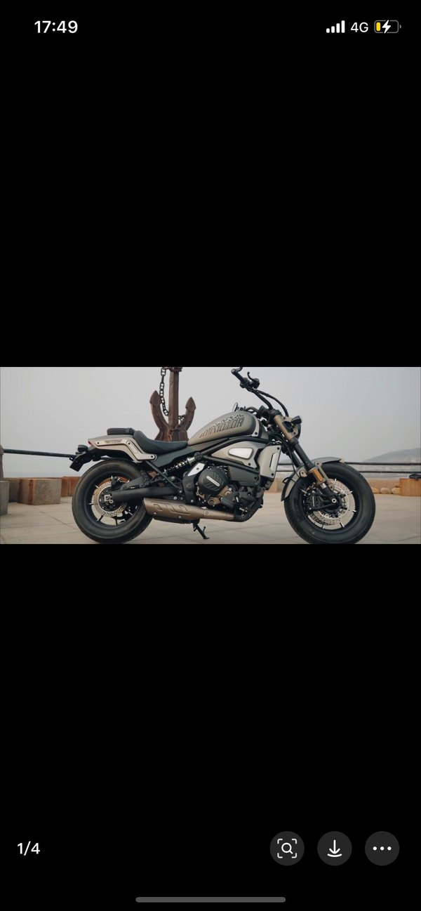 二手QJMOTOR闪700
