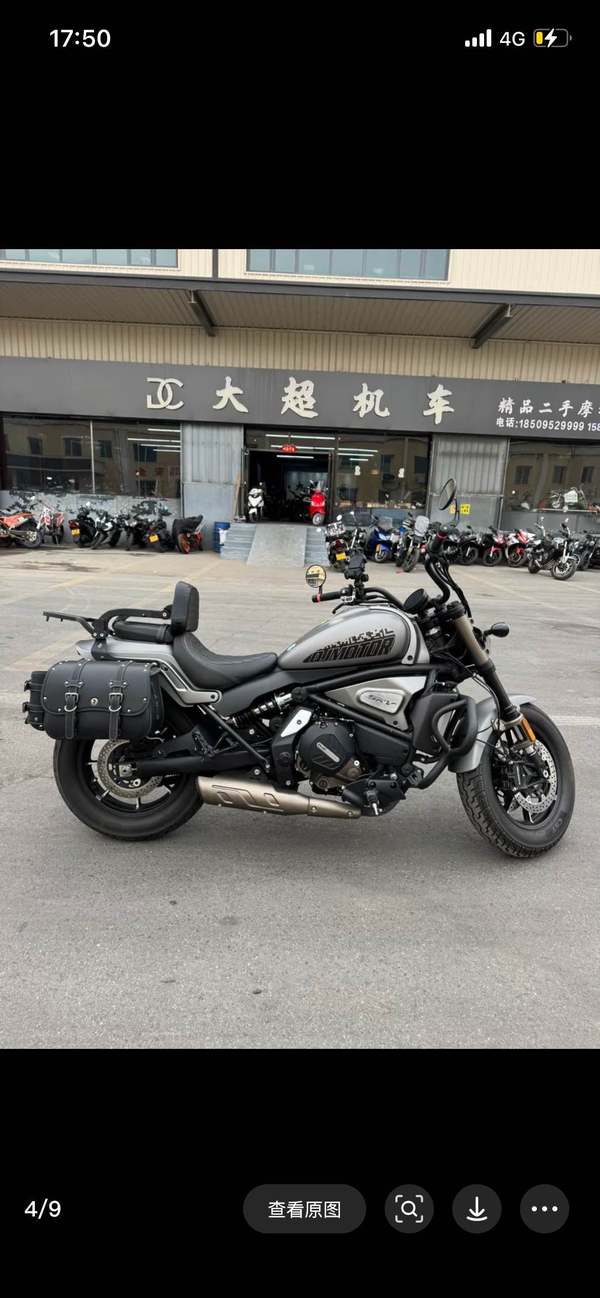 二手QJMOTOR闪700