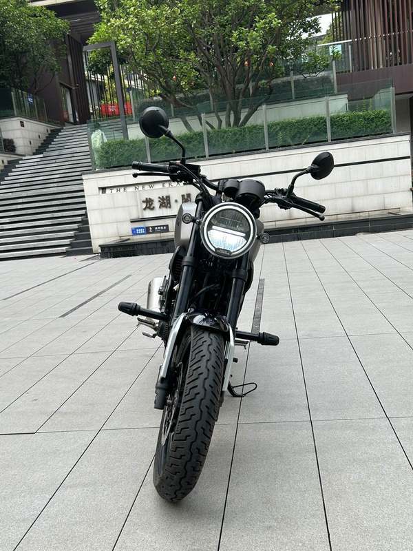 二手五羊本田鸷道 CB190SS