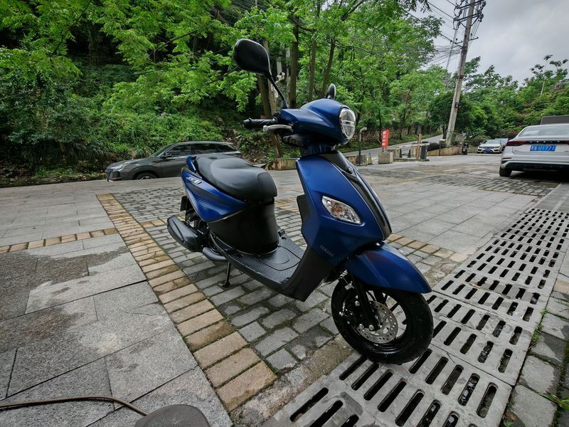 二手建设雅马哈巧格i