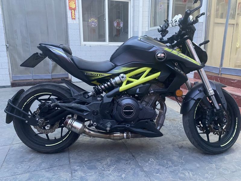 二手QJMOTOR追350
