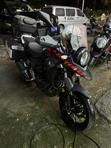 二手豪爵铃木DL250