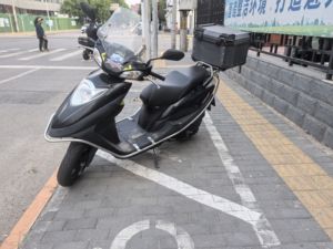 二手新大洲本田NS125D