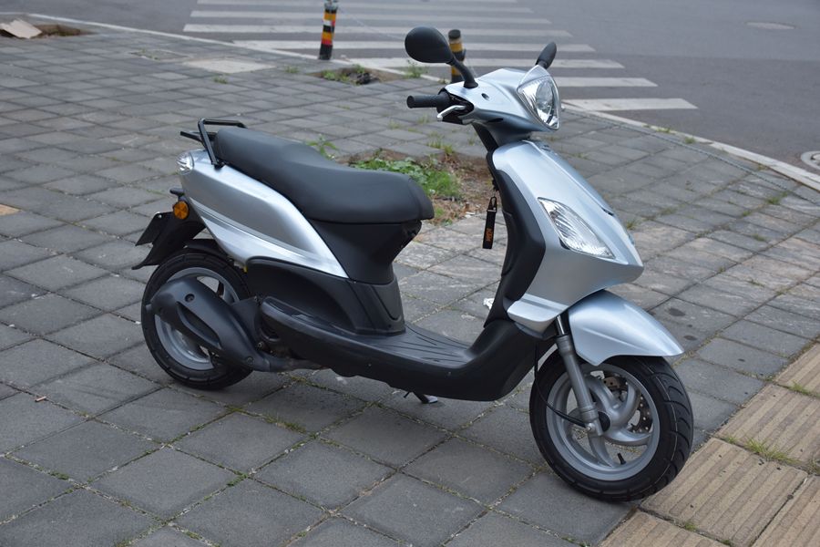 二手宗申比亚乔CITY FLY 150