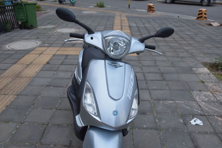 二手宗申比亚乔CITY FLY 150