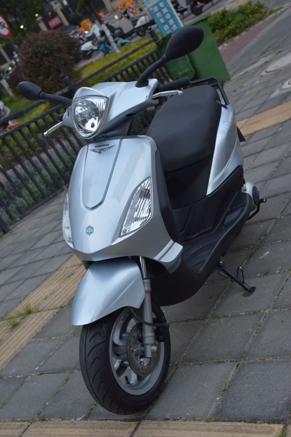 二手宗申比亚乔CITY FLY 150