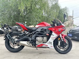 二手QJMOTOR赛600