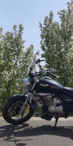 二手豪爵GZS150