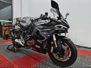二手QJMOTOR赛600