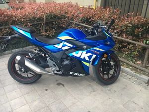 二手豪爵铃木GSX250R