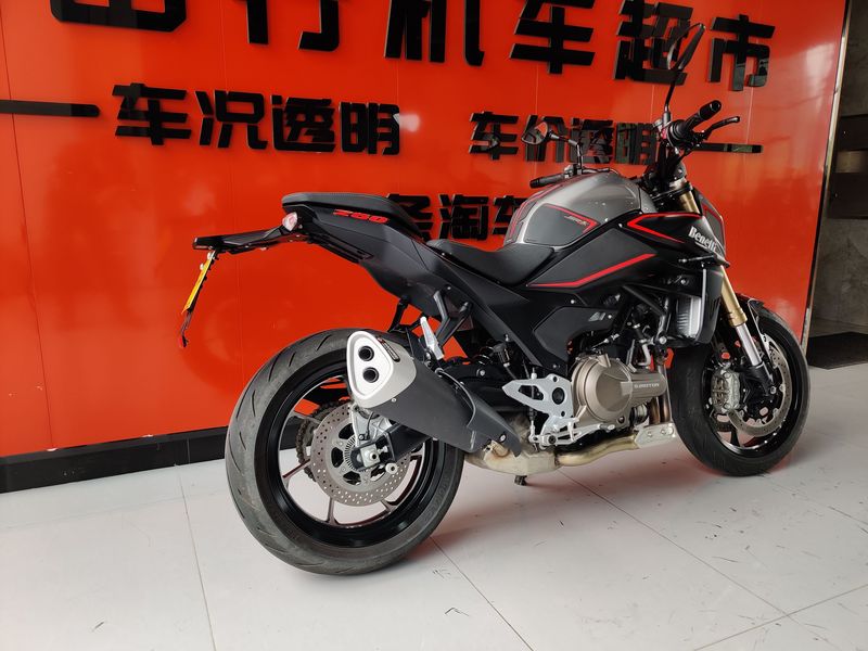二手QJMOTOR追550