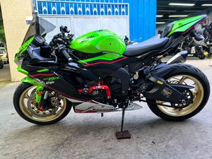 二手川崎Ninja ZX-6R 