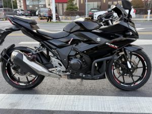 二手豪爵铃木GSX250R