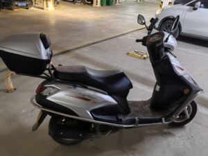 二手豪爵VF125