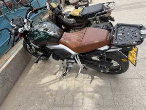 二手五羊本田鸷道 CB190SS