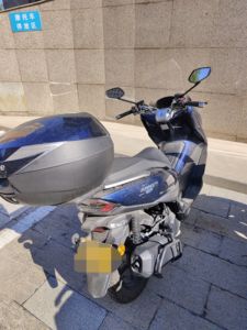二手豪爵UHR150