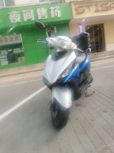 二手建设雅马哈福禧125