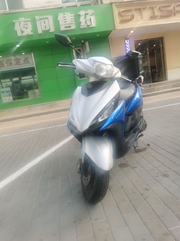 二手建设雅马哈福禧125