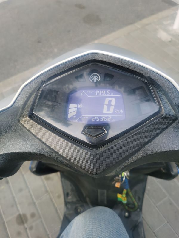 二手建设雅马哈福禧125