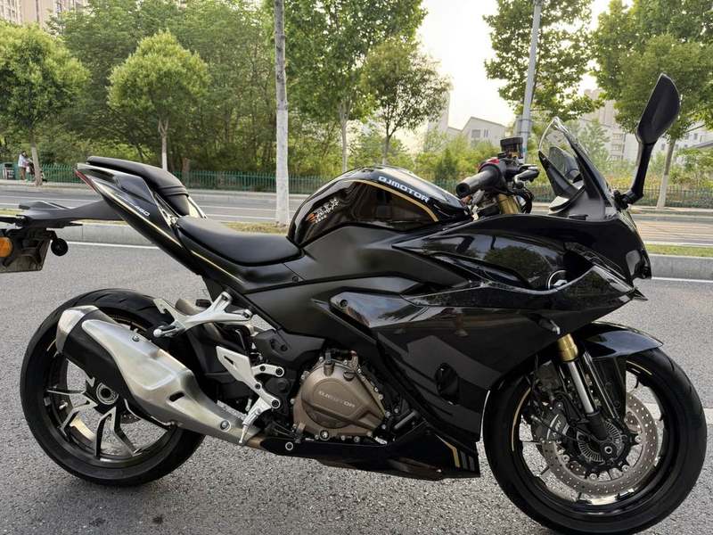 二手QJMOTOR赛450