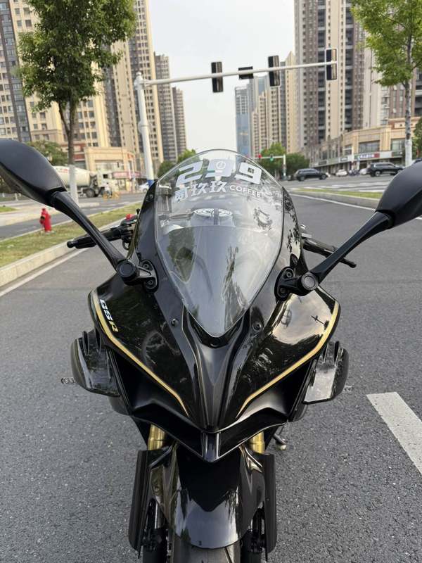 二手QJMOTOR赛450