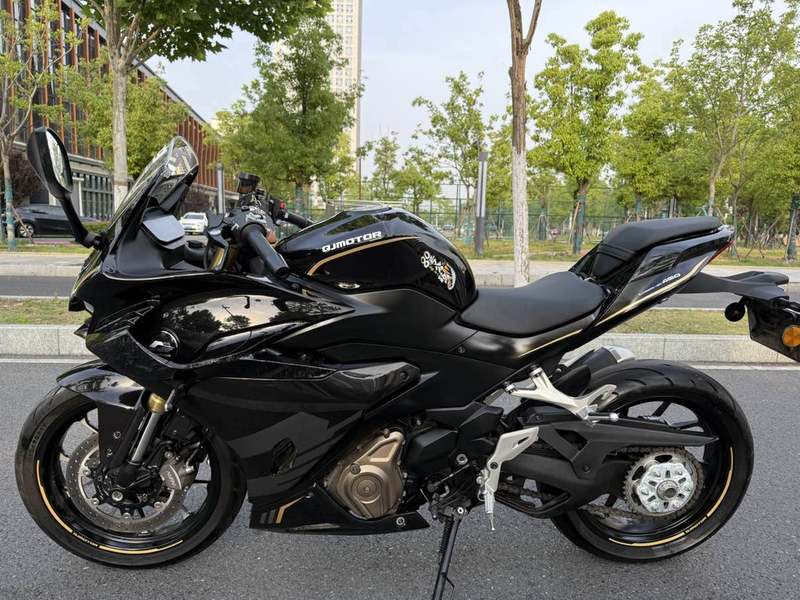 二手QJMOTOR赛450