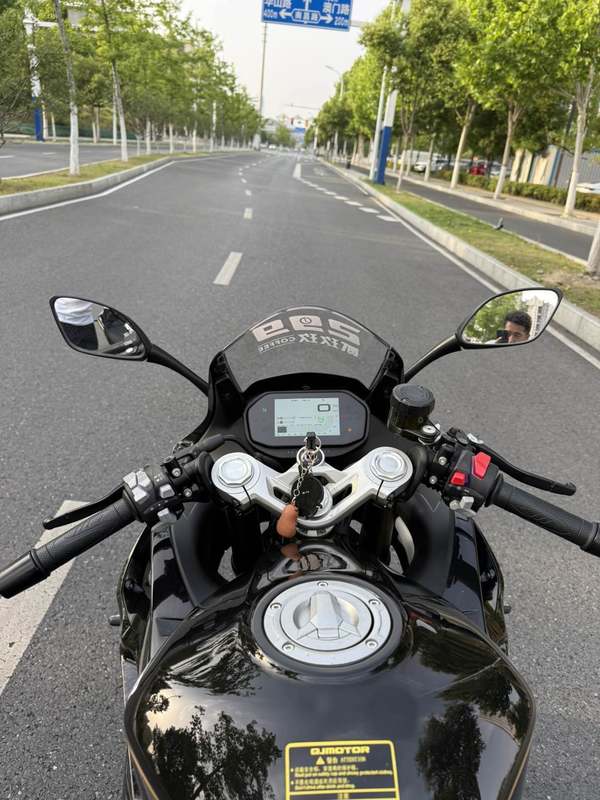 二手QJMOTOR赛450