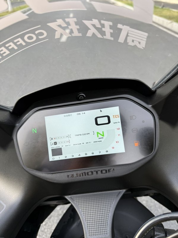 二手QJMOTOR赛450