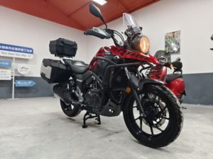 二手豪爵铃木DL250