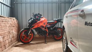 二手KTMR2R390 Duke