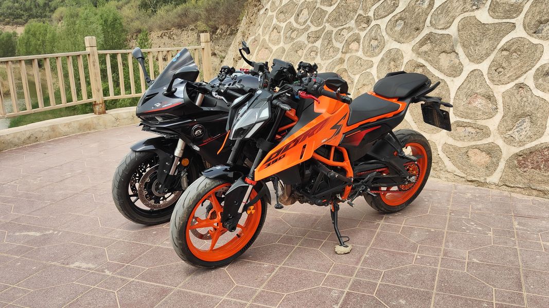 二手KTMR2R390 Duke