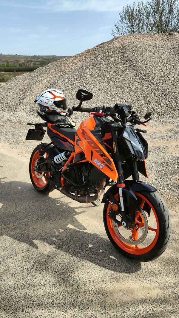二手KTMR2R390 Duke