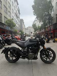 二手HUSQVARNA黑箭 401