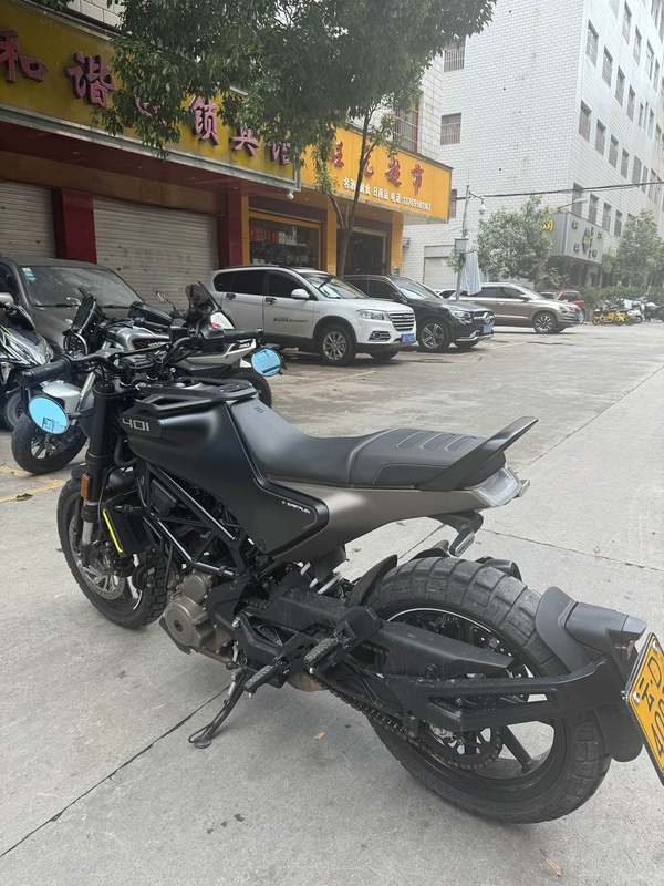 二手HUSQVARNA黑箭 401