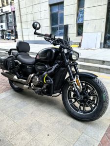 二手QJMOTOR闪350