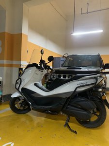 二手豪爵UHR150