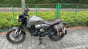 二手五羊本田鸷道 CB190SS