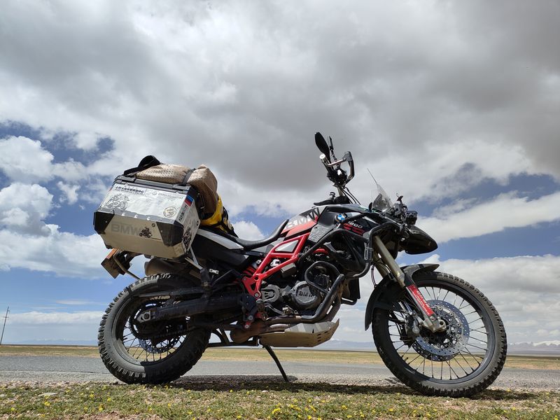 二手宝马F 800 GS