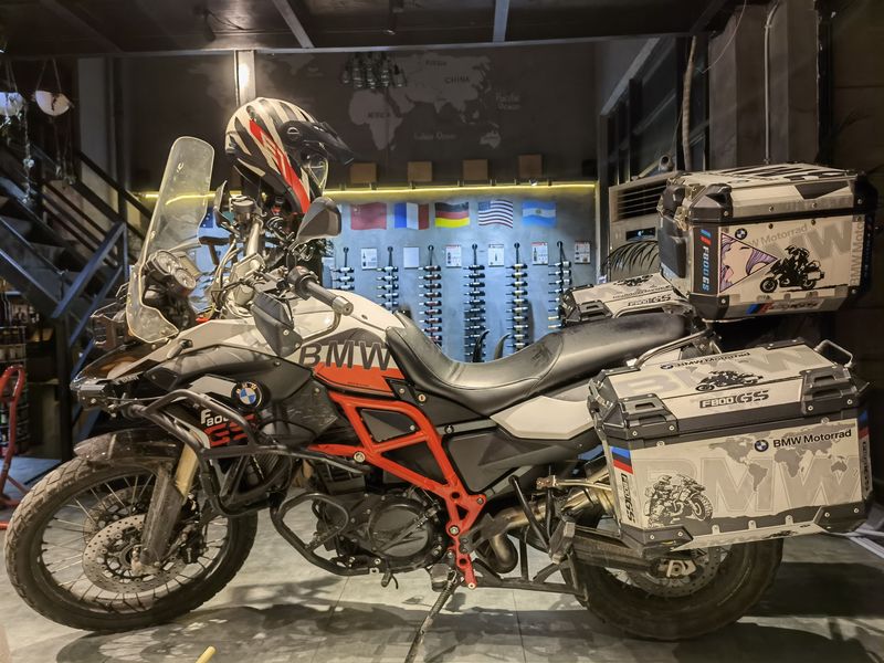 二手宝马F 800 GS