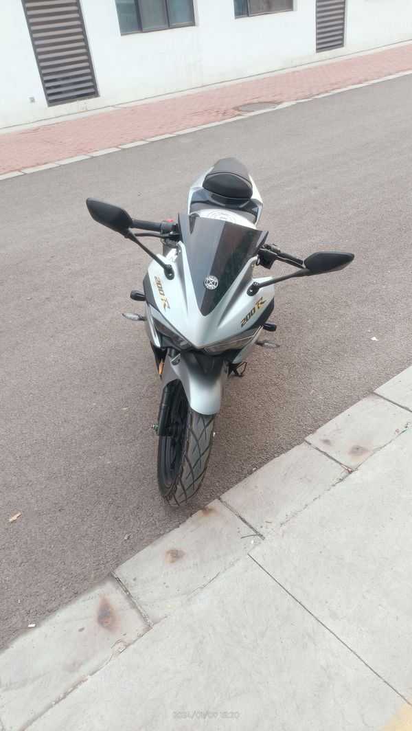 二手大运天錾 200R