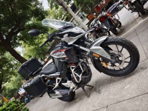 二手五羊本田猛鸷 CB190X