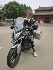 二手五羊本田猛鸷 CB190X