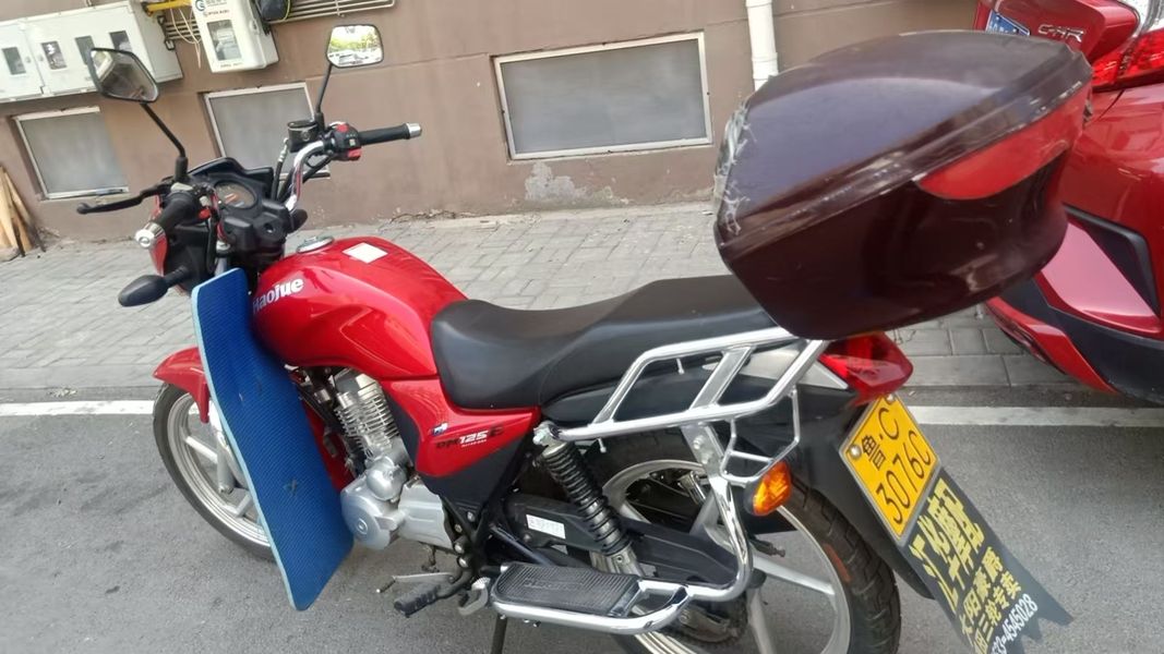二手豪爵翼爽DM125E