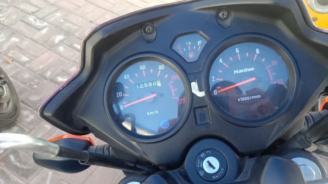 二手豪爵翼爽DM125E