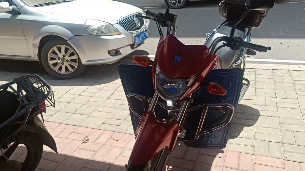 二手豪爵翼爽DM125E