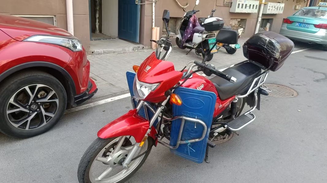 二手豪爵翼爽DM125E